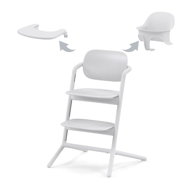 Picture of Cybex® Lemo chair 3v1 - White