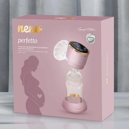 Picture of Neno® Single 3-phase Wireless Breast Pump - Perfetto