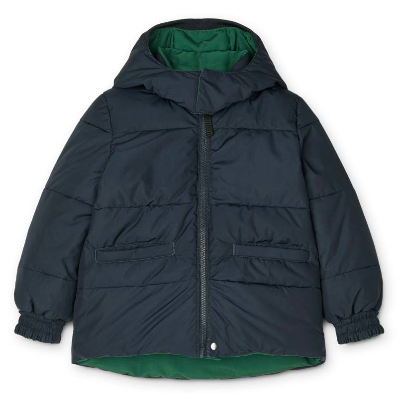 Picture of Liewood® Paloma Puffer Jacket Eden / Midnight Navy Mix
