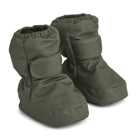 Picture of Liewood® Heather baby footies Hunter Green 