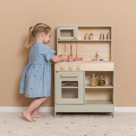 Little Dutch® Toy kitchen Mint