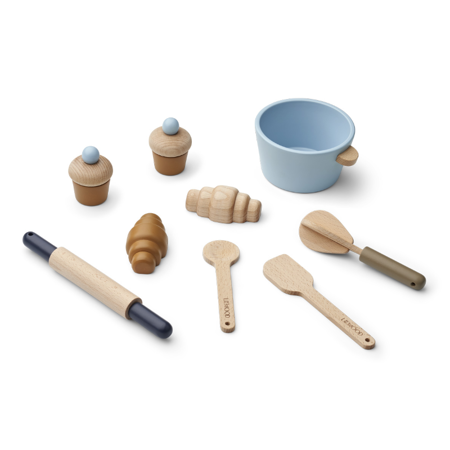 Picture of Liewood® Baking Play Set Lisbeth Sea Blue Multi Mix