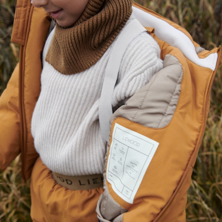 Picture of Liewood® Cayley Snow Jacket Golden Caramel