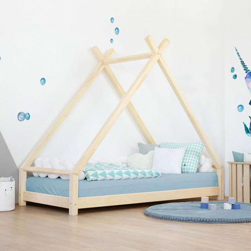 Picture of Benlemi® Children's house bed TAHUKA 200x90