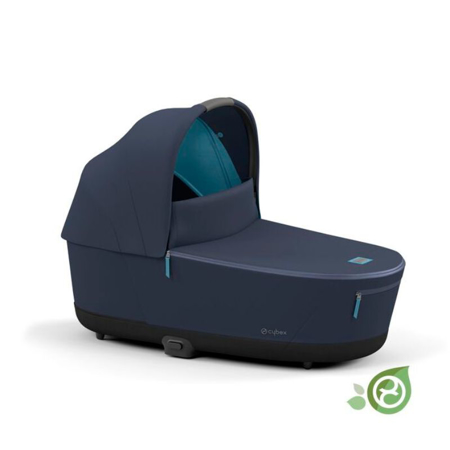 Picture of Cybex Platinum® Priam Lux Carry Cot CONSCIOUS COLLECTION Navy Blue
