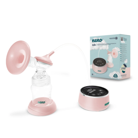 Neno® Single 2-phase Wireless Breast Pump - Bella
