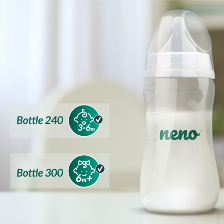 Picture of Neno® Baby bottle with teat 300ml 