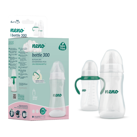 Picture of Neno® Baby bottle with teat 150ml 