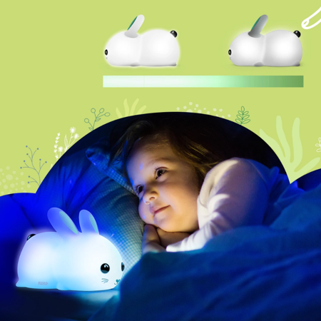 Picture of Neno® Silicone bedside lamp for children Titto