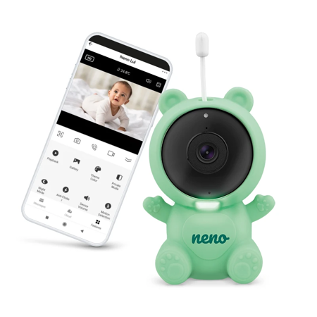 Neno® Wi-Fi Baby monitor/IP camera Lui 