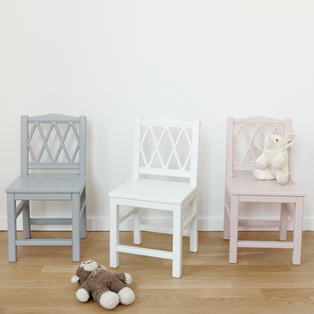 Picture of CamCam® Harlequin Kids Chair - White