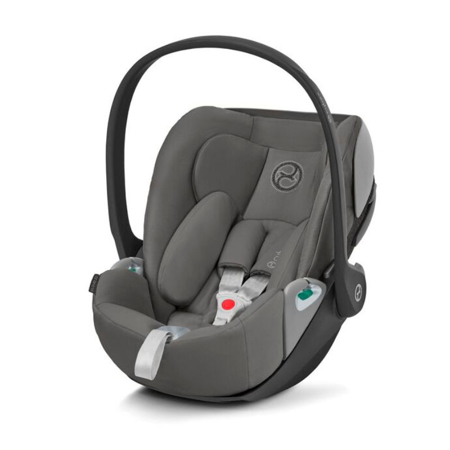 Cybex Platinum® Car Seat Cloud Z2 i-Size 0+ (0-13 kg) Soho Grey/Mid Grey