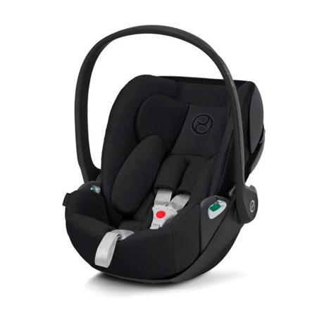 Cybex Platinum® Car Seat Cloud Z2 i-Size 0+ (0-13 kg) Deep Black/Black