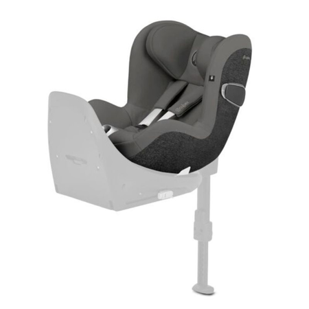 Picture of Cybex Platinum® Car Seat Sirona  Z2 i-Size  (0-18 kg) Soho Grey/Mid Grey