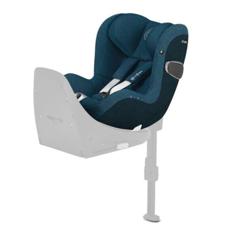 Picture of Cybex Platinum® Car Seat Sirona  Z2 i-Size PLUS (0-18 kg) Mountain Blue/Turquoise
