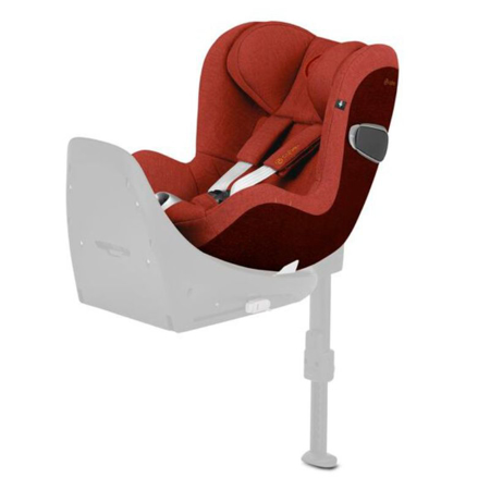 Picture of Cybex Platinum® Car Seat Sirona  Z2 i-Size PLUS (0-18 kg) Autumn Gold/Burnt Red