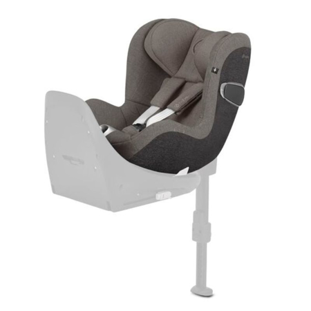 Picture of Cybex Platinum® Car Seat Sirona  Z2 i-Size PLUS (0-18 kg) Soho Grey/Mid Grey