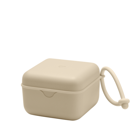 Picture of Bibs® Pacifier Box - Vanilla