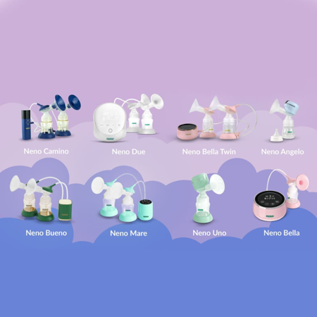 Picture of Neno® Spare Parts Kit For Neno Breast Pumps
