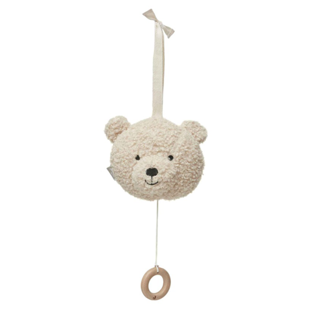 Picture of Jollein® Musical hanger Teddy Bear Naturel