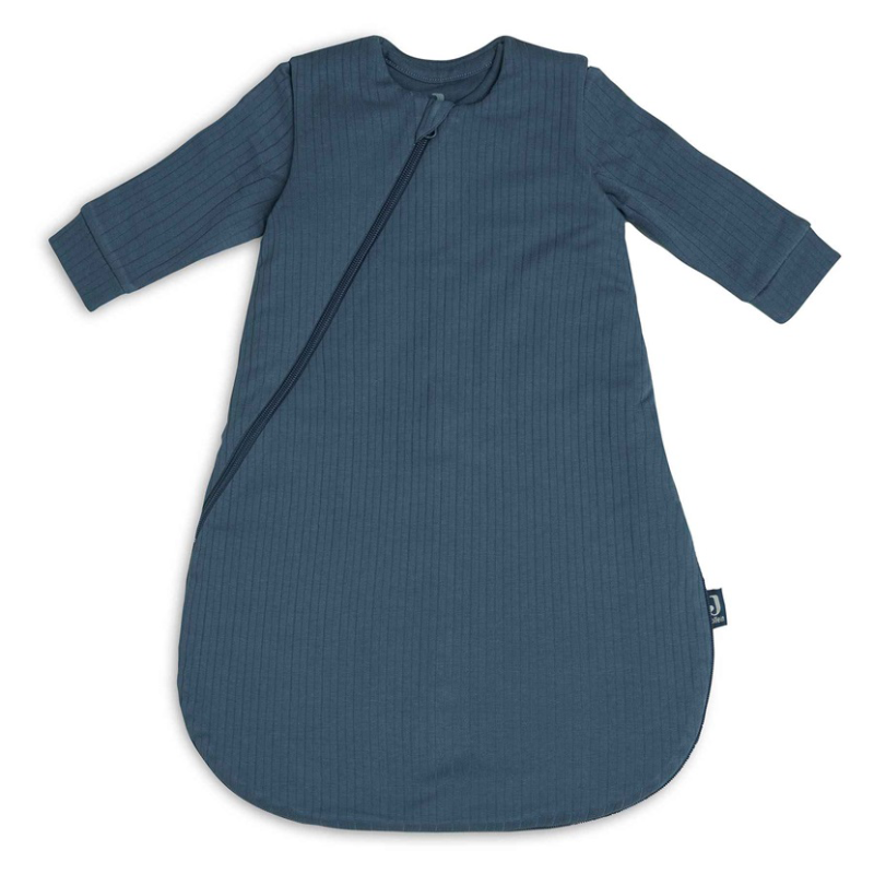 Picture of Jollein® Newborn Sleeping Bag 4-seasons 60cm Basic Stripe - J.Blue TOG 3.5