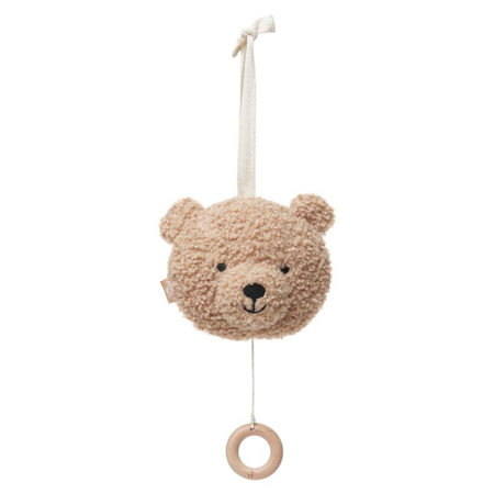 Jollein® Musical hanger Teddy Bear Biscuit