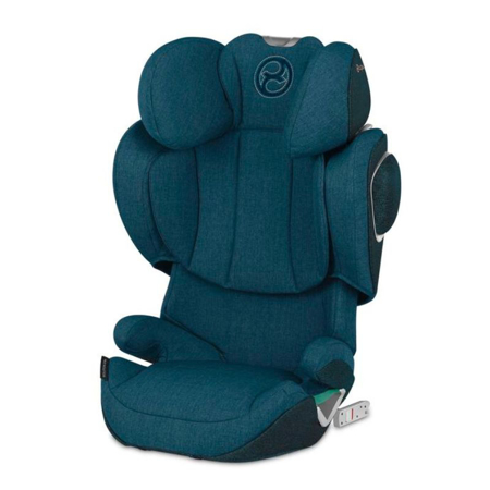 Picture of Cybex Platinum® Car Seat Solution Z i-Fix 2/3 PLUS (15-36kg) Mountain Blue/Turquoise