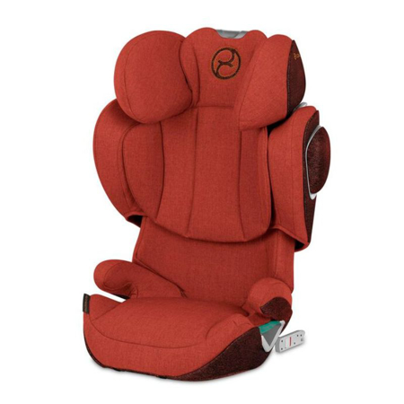 Picture of Cybex Platinum® Car Seat Solution Z i-Fix 2/3 PLUS (15-36kg) Autumn Gold/Burnt Red