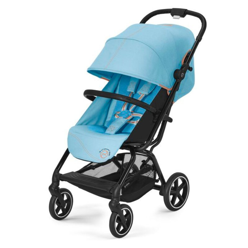 Picture of Cybex® Stroller Eezy S PLUS 2 (0-22kg) Beach Blue/Turquoise
