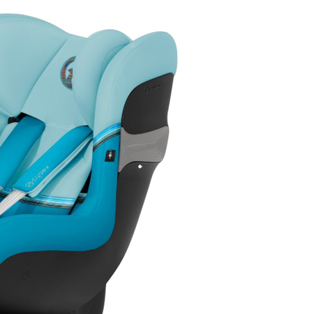 Picture of Cybex® Car Seat Sirona S2 i-Size  (9-18 kg) Beach Blue/Turquoise