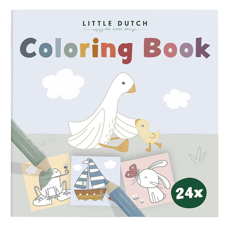 Picture of Little Dutch® Coloring Book