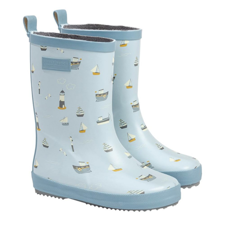 Picture of Little Dutch® Rain Boots Sailors Bay (24/25)