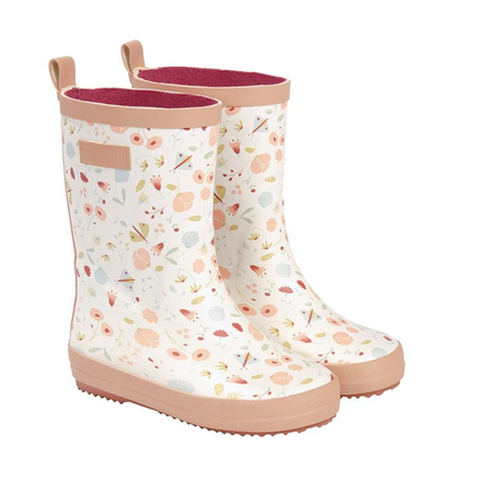 Picture of Little Dutch® Rain Boots Flowers & Butterflies (26/27)