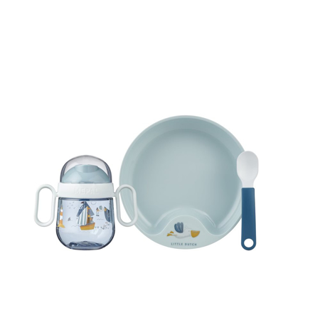 Picture of Little Dutch® Baby dinnerware 3-piece set Sailors Bay