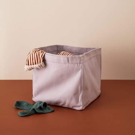 Kids Concept® Storage textile Lilac 30x30