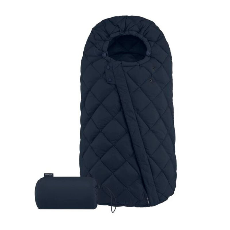 Picture of Cybex® Footmuff Snogga Nautical Blue/Navy Blue