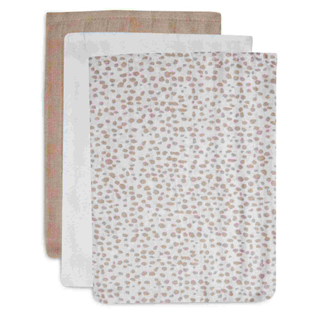 Picture of Jollein® Washcloths Muslin Dotted (3pack)