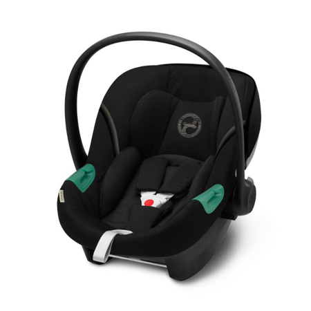 Picture of Cybex® Car Seat Aton S2 i-Size (0-13 kg) Moon Black/Black