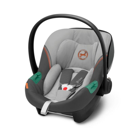 Picture of Cybex® Car Seat Aton S2 i-Size (0-13 kg) Lava Grey/Mid Grey