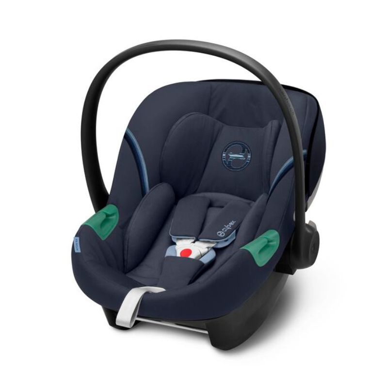 Picture of Cybex® Car Seat Aton S2 i-Size (0-13 kg) Ocean Blue/Navy Blue