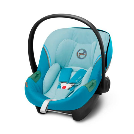 Picture of Cybex® Car Seat Aton S2 i-Size (0-13 kg) Beach Blue/Turquoise