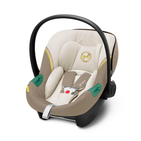Picture of Cybex® Car Seat Aton S2 i-Size (0-13 kg) Seashell Beige/Light Beige