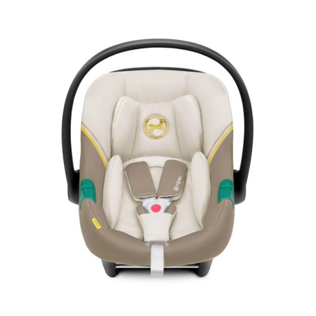 Cybex® Car Seat Aton S2 i-Size (0-13 kg) Seashell Beige/Light Beige