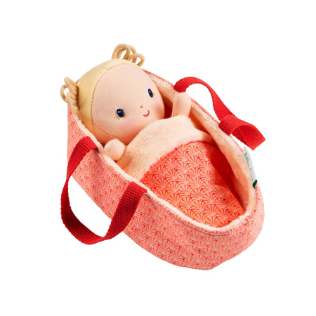 Picture of Lilliputiens® Baby Anaïs and her bassinet