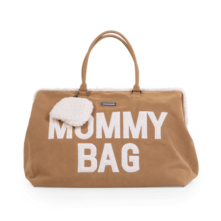 Childhome® Mommy Bag Suede Look