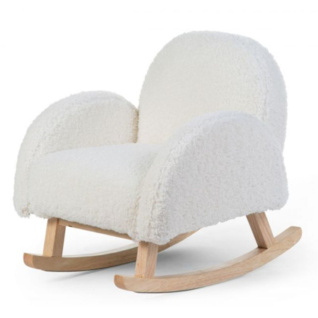 Picture of Childhome® Kids Rocking Chair Teddy Off White Natural 