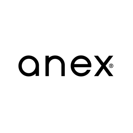Anex® Frame M/Type - Black With Gray
