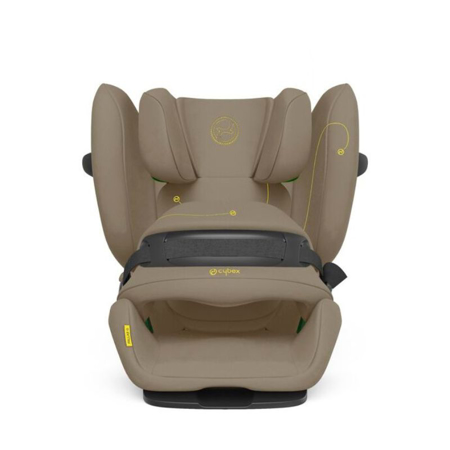 Cybex® Car Seat Pallas G i-Size (76-150cm) Seashell Beige/Light