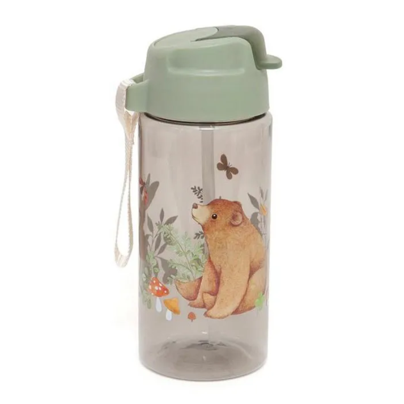 Picture of Petit Monkey® Drinking bottle Woodlands Sage Green