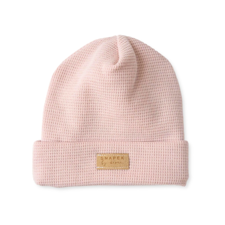 Picture of Snapek® Beanie Waffle Pink